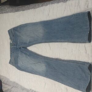 Cruel Denim Abby Distressed Bootcut Light to Medium wash Blue Jeans 5L or 28